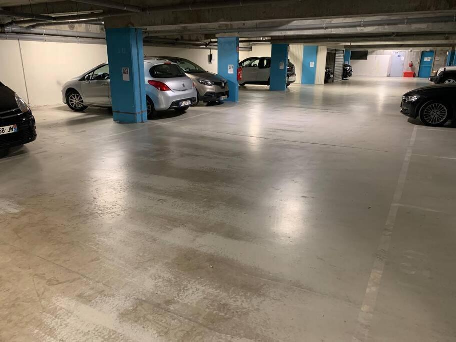 80M2-Maison Des Quais - Parking - Jardinet Руан Екстериор снимка